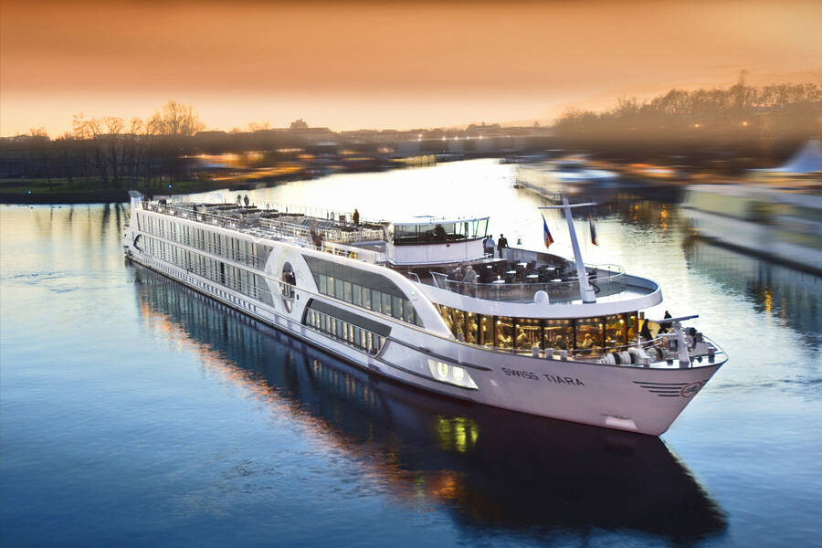 Donau-Main-Rhein mit der VIVA TIARA