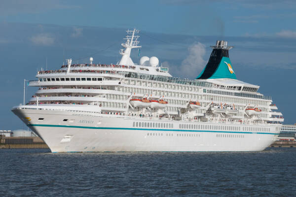 Jubiläumsreise mit der MS ARTANIA