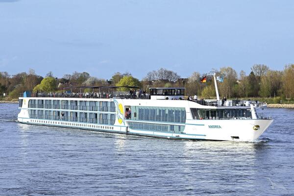 Donaumelodie mit MS ANDREA