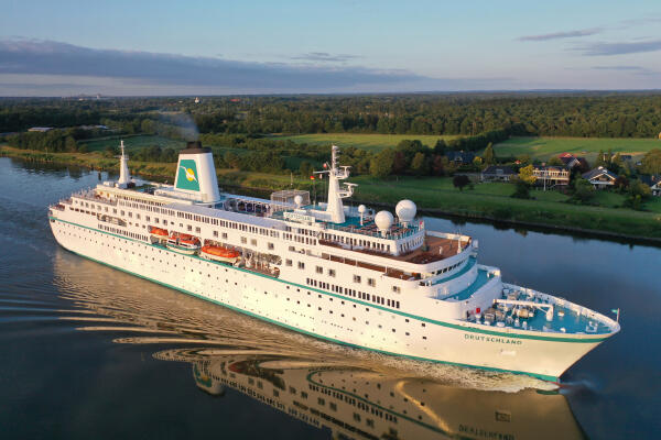 Traumreise zu den Inseln des Atlantiks mit der MS Deutschland