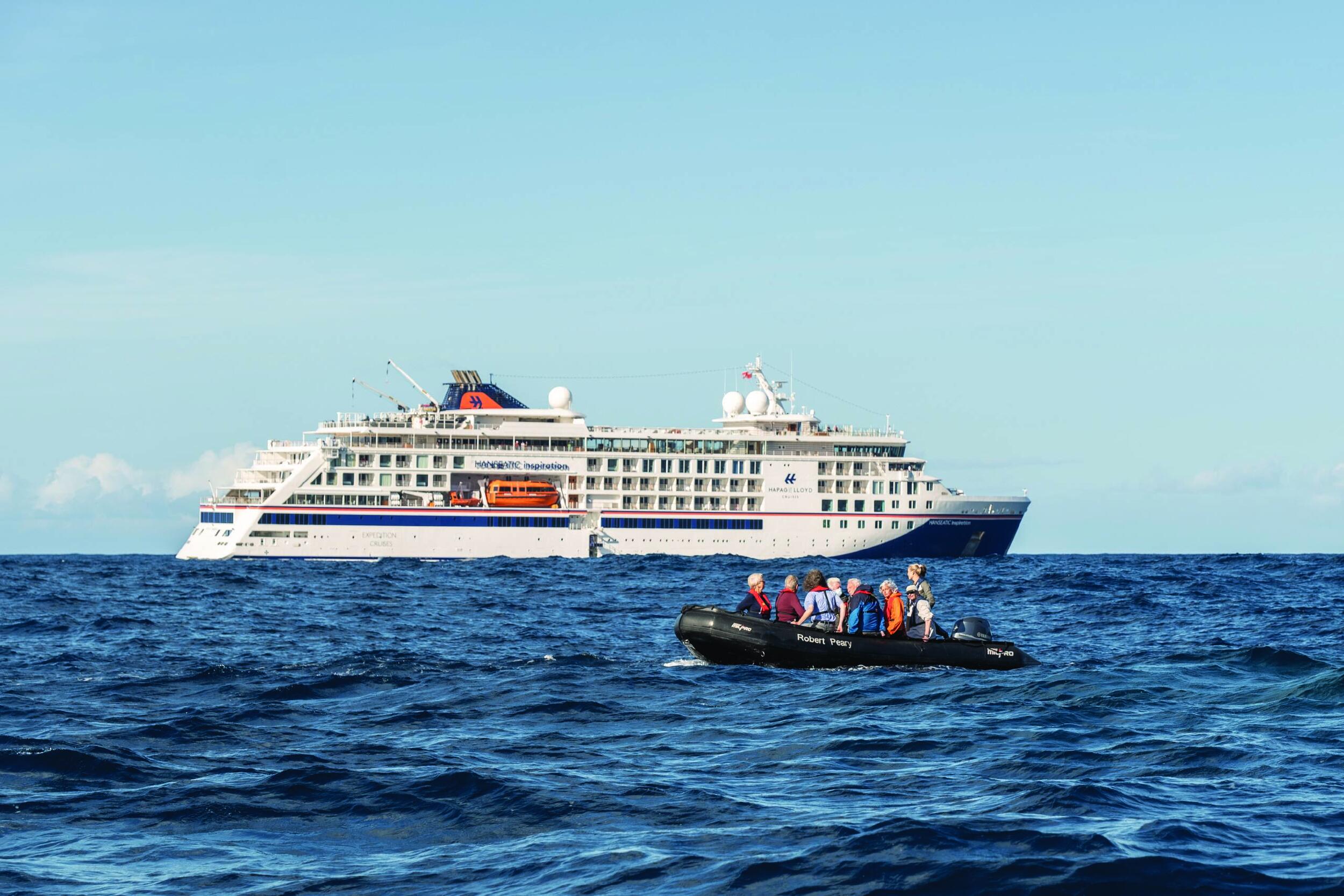 Der American Dream aus Seen geformt - Great Lakes mit der HANSEATIC INSPIRATION
