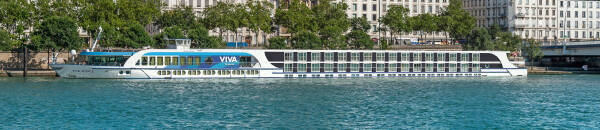 Rhône Panorama mit MS VIVA VOYAGE