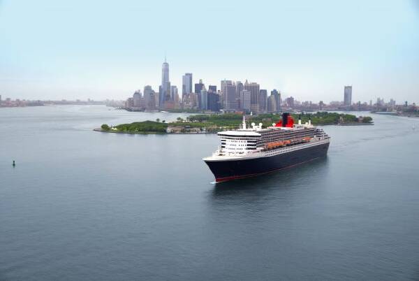 Transatlantik Passage von New York nach Hamburg mit der Queen Mary 2