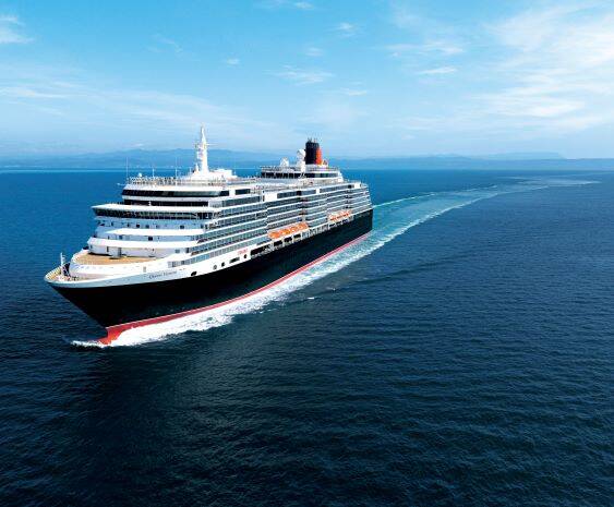 Weltreise mit der Queen Victoria ab/bis hamburg