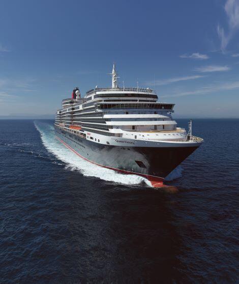 Kurzreise ab Kiel bis Southampton mit der Queen Victoria