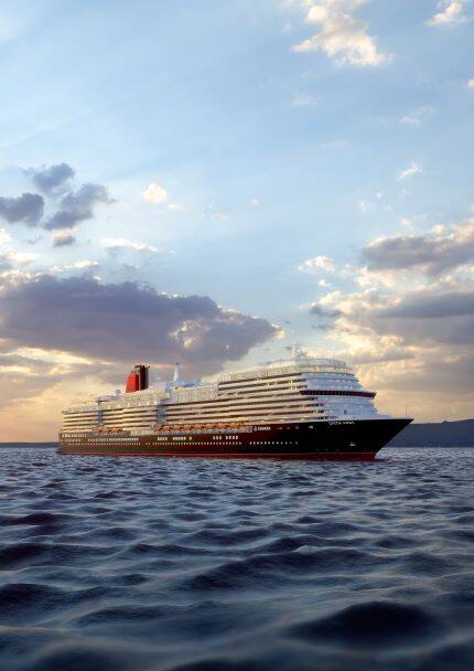 Ostsee mit der Queen Anne von Hamburg bis Kiel