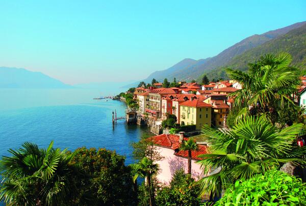 Lago Maggiore - Mediterrane Farben am schönsten See in Norditalien