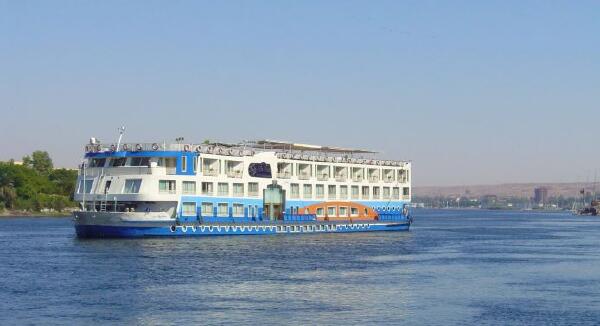  First-Class Nilkreuzfahrt & Baden im Dana Beach Resort