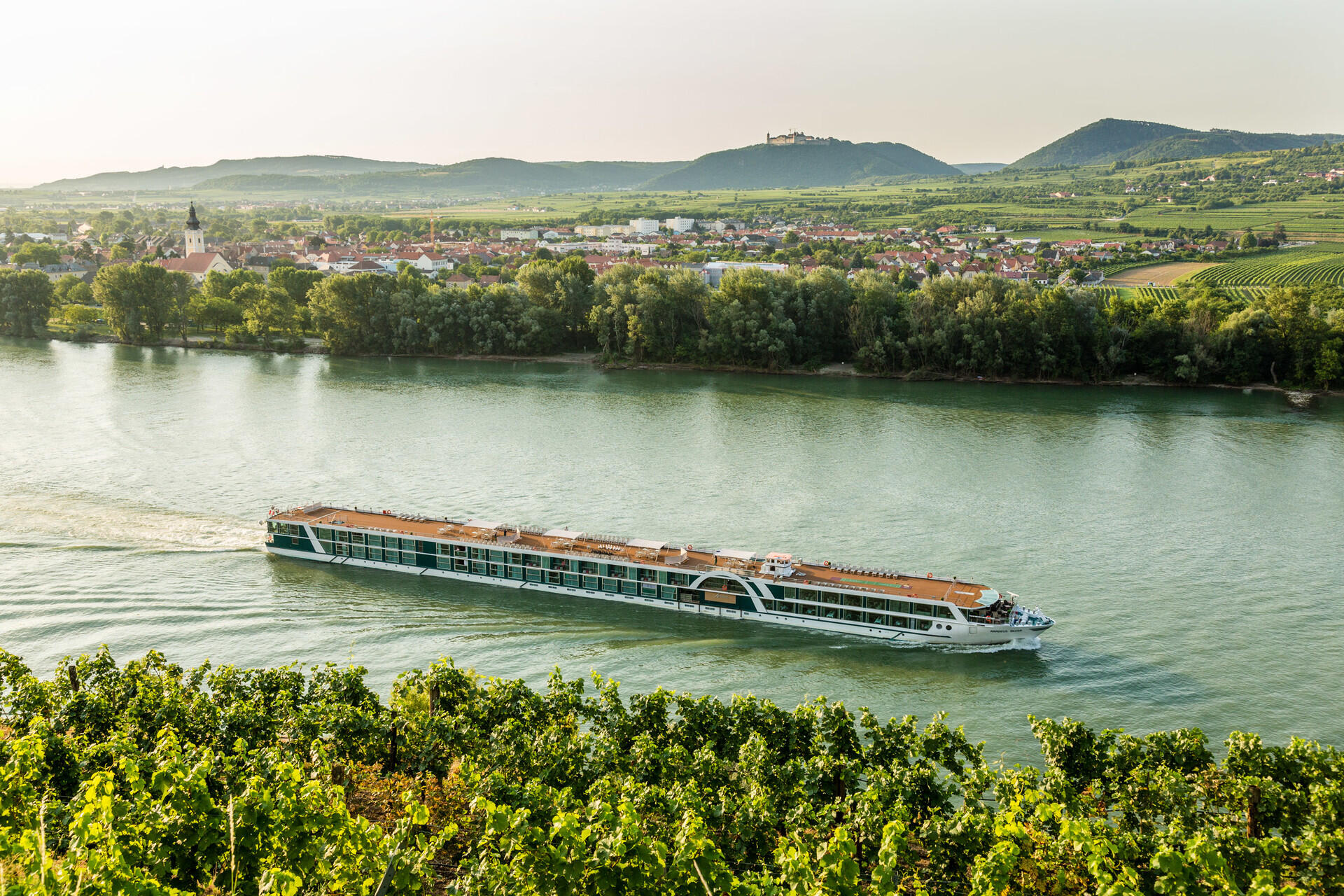 Donauimpressionen mit A-Silver