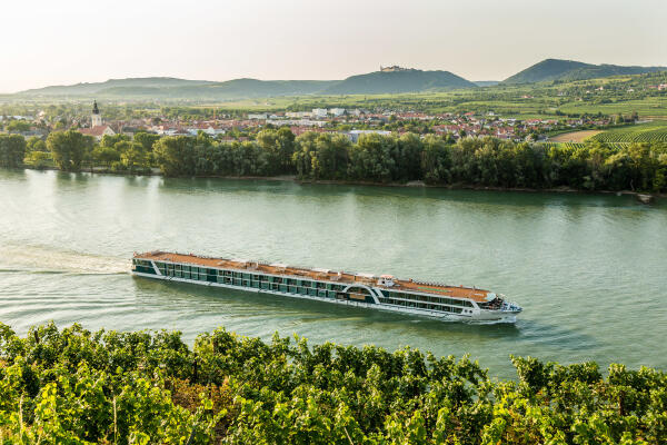 Donauimpressionen mit MS A-Silver
