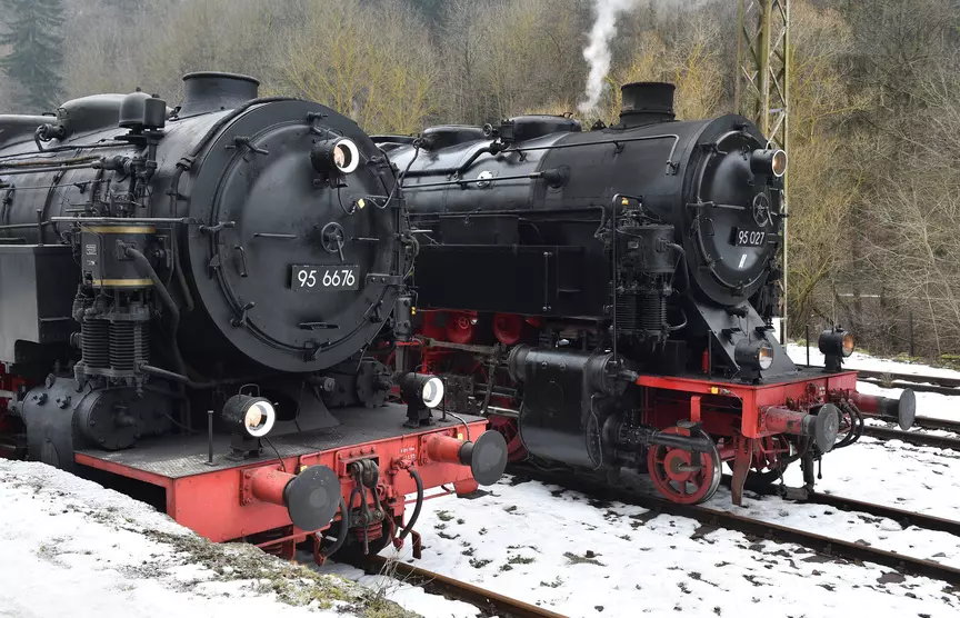 Die Eisen­bahn Erlebnis­reise
