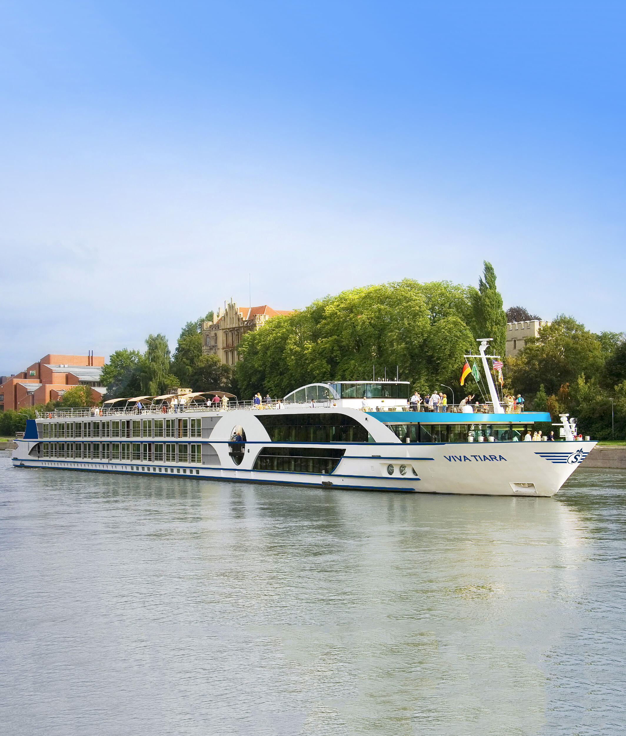 Bezaubernder Rhein mit der  VIVA TIARA