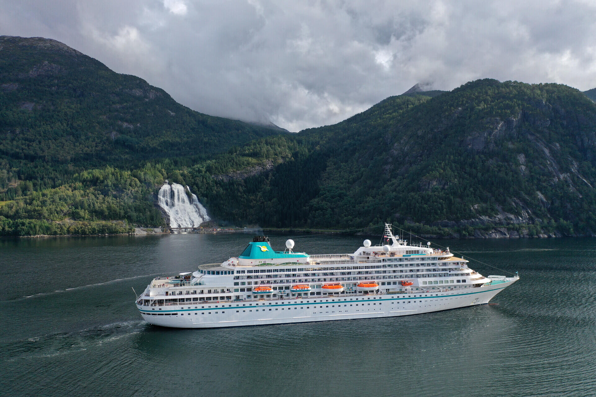 Von Bremerhaven bis an die Copacabana mit MS AMERA
