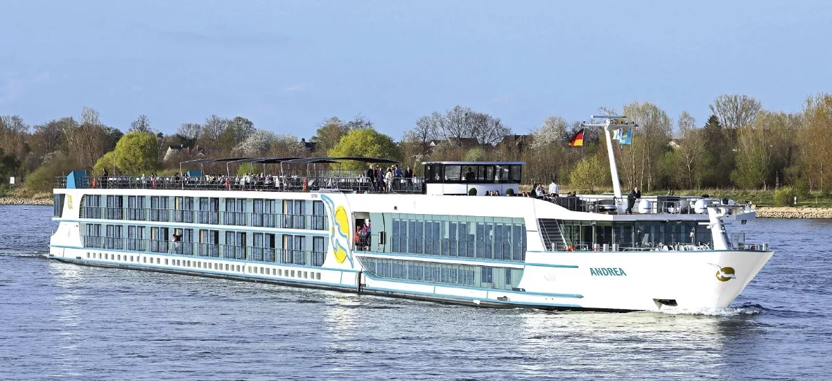Verträumte Mosel mit der MS Andrea Verträumte Mosel mit der MS Andrea