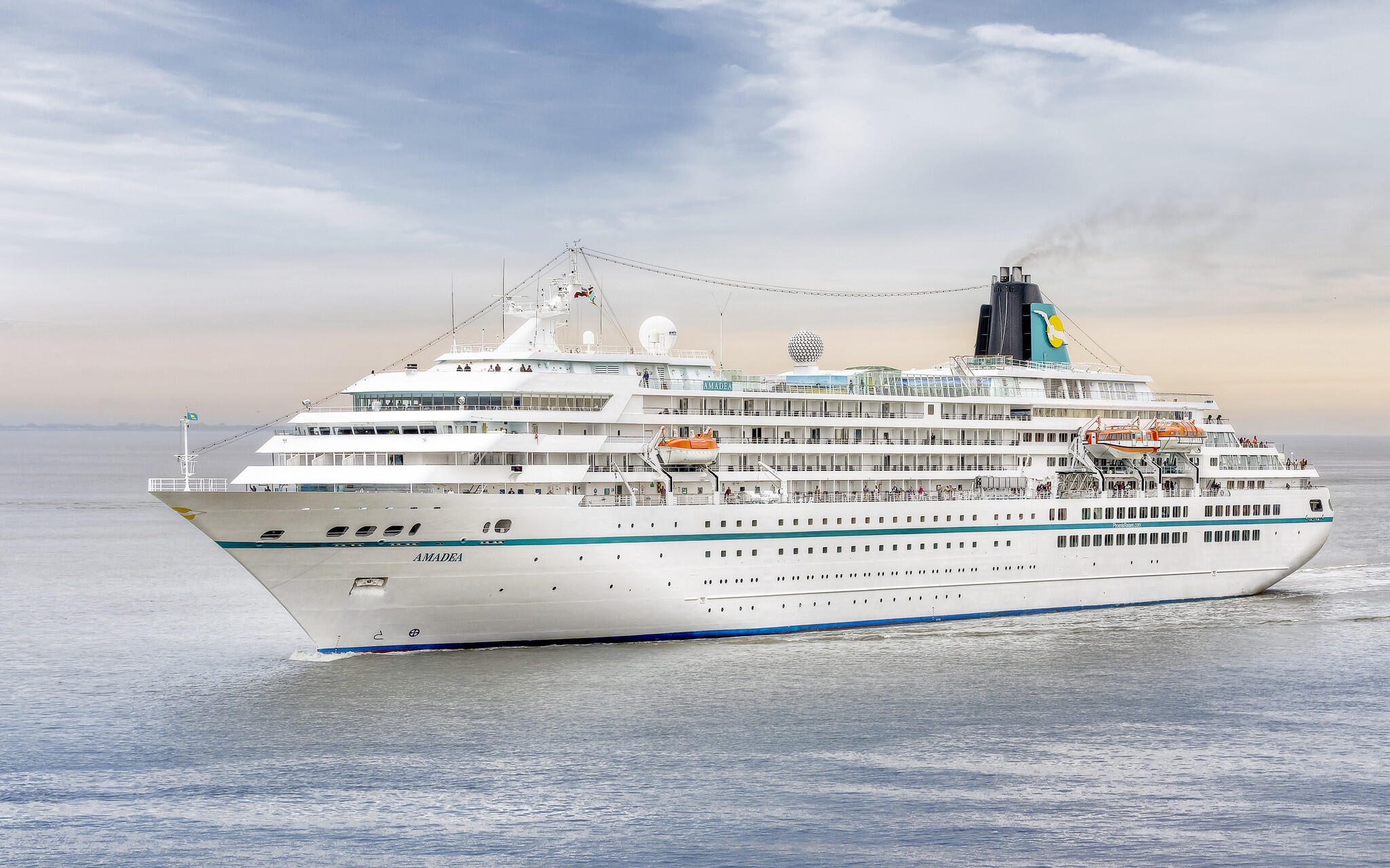 Von La Romana bis Hamburg mit MS Amadea