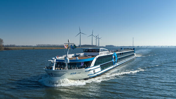 Niederlande und Flandern mit der MS VIVA ONE
