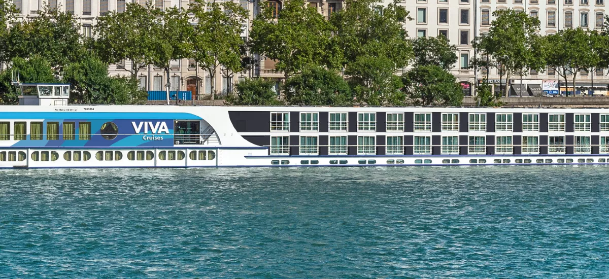 Rh&ocirc;ne Kurs Lyon mit MS VIVA VOYAGE