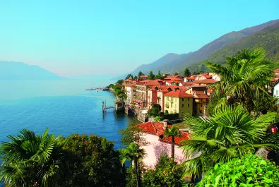 Lago Maggiore - Mediterrane Farben am schönsten See in Norditalien Lago Maggiore - Mediterrane Farben am schönsten See in Norditalien
