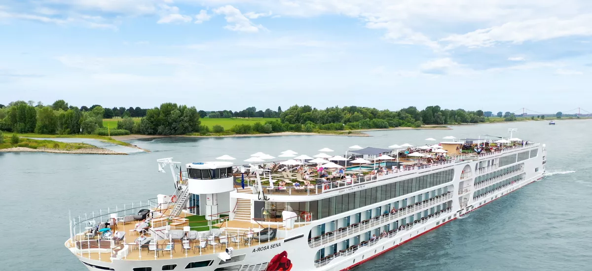 Rhein Erlebnis Amsterdam & Rotterdam mit der A-ROSA SENA 2026 Rhein Erlebnis Amsterdam & Rotterdam mit der A-ROSA SENA 2026