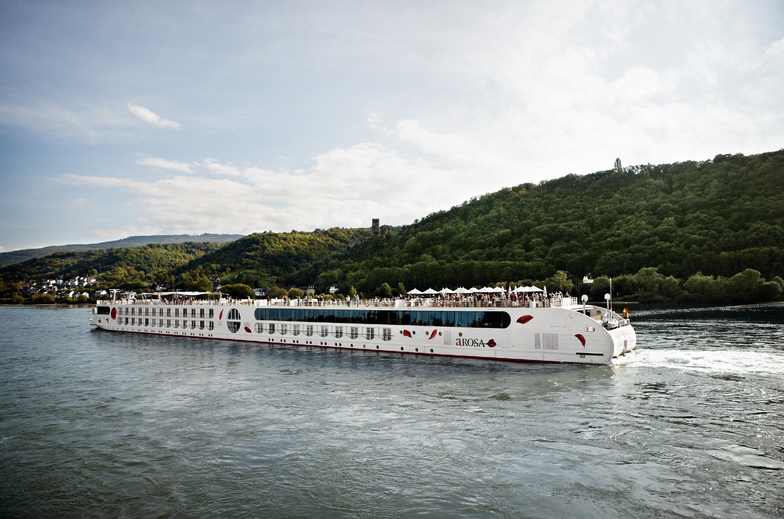 Rhein Erlebnis Nord mit der A-ROSA BRAVA