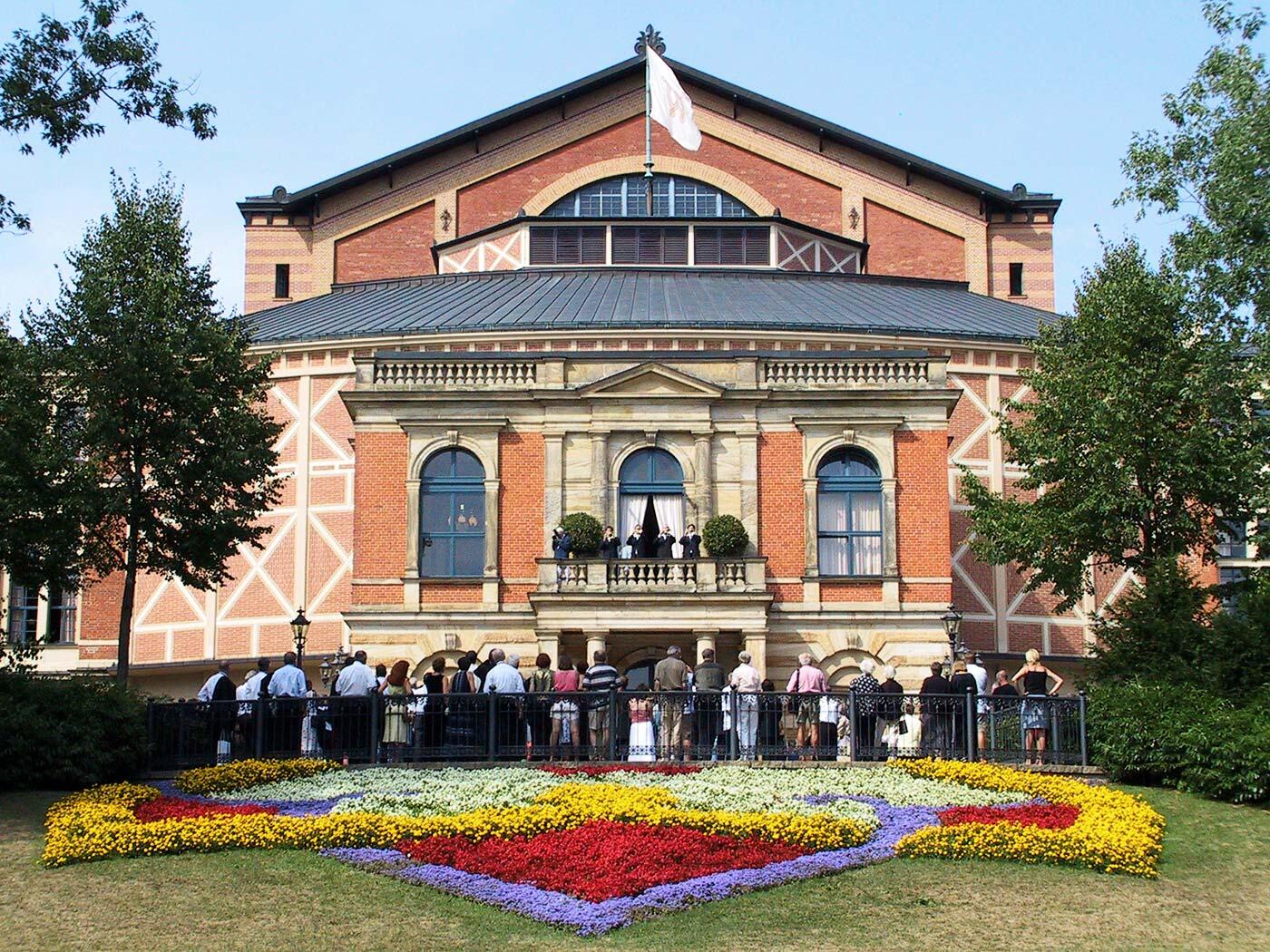 Wagner-Festspiele in BAYREUTH