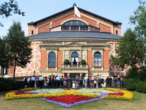 Wagner-Festspiele in BAYREUTH