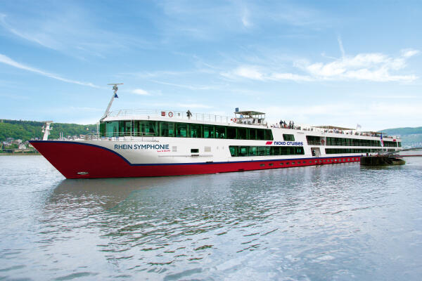 Höhepunkte auf dem Rhein mit der Rhein Symphonie