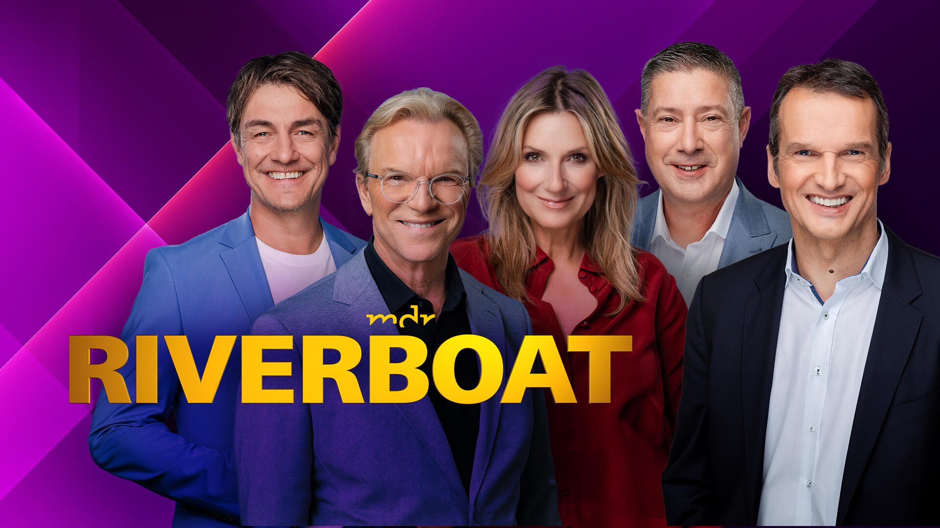 MDR Talkshow  Riverboat in Leipzig