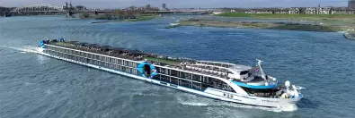 Rhein im Winterschlaf mit der VIVA ENJOY 2026