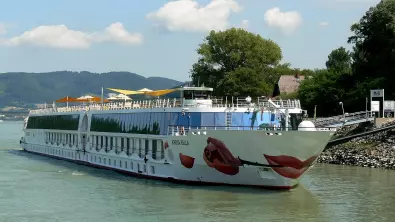 Donau St&auml;dte Panorama mit der A-ROSA BELLA