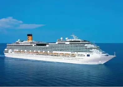 Norwegen mit Costa Favolosa