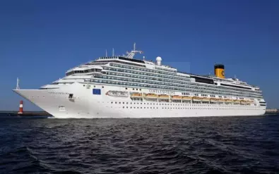Norwegen mit Costa Favolosa