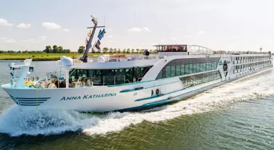 Rheinvergnügen mit dem 5 Sterne Schiff ANNA KATHARINA 