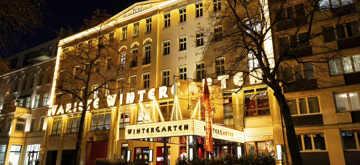 Wintergarten Variet&eacute; in Berlin