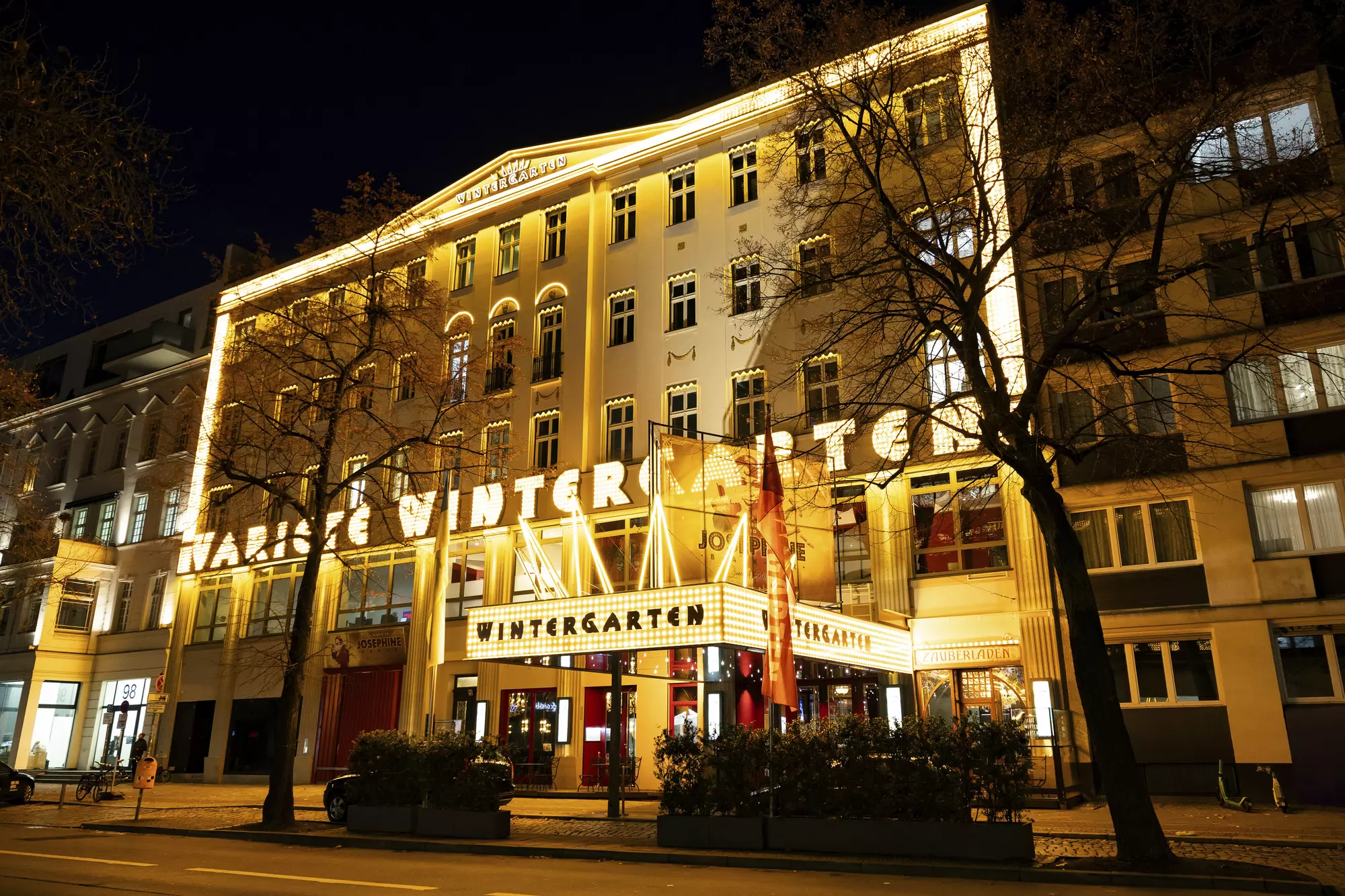 Wintergarten Variet&eacute; in Berlin