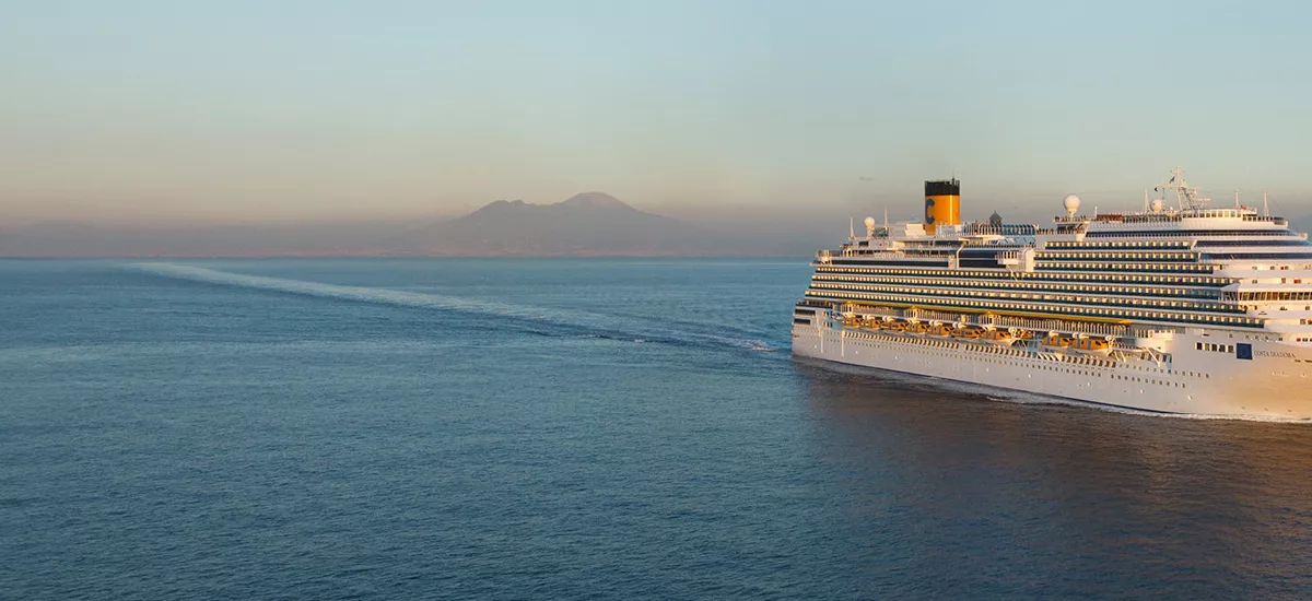 Norwegen mit der Costa Diadema