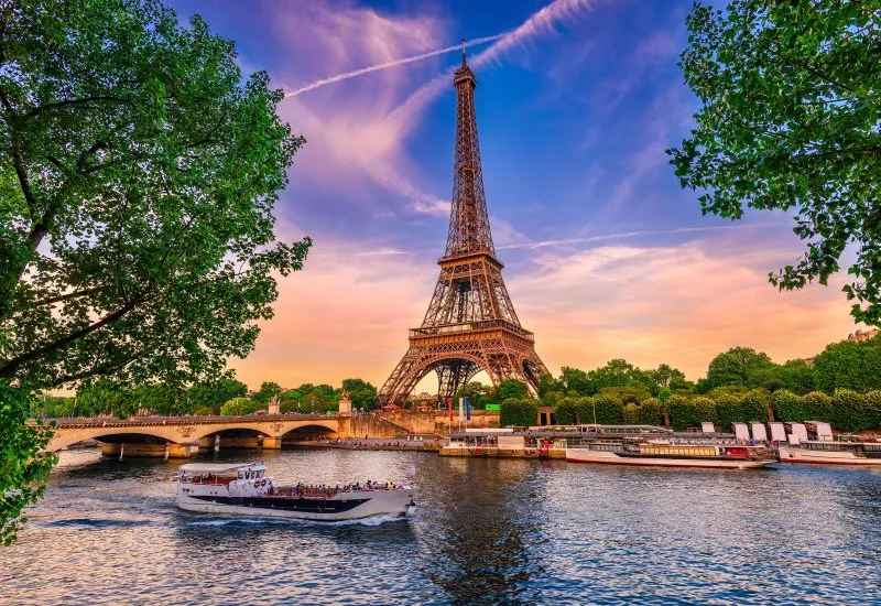 Flugreise St&auml;dtereise Paris &ndash; Mon amour!