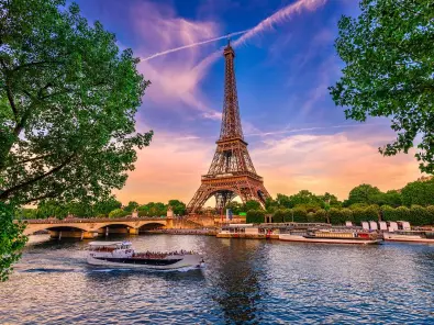 Flugreise St&auml;dtereise Paris &ndash; Mon amour!