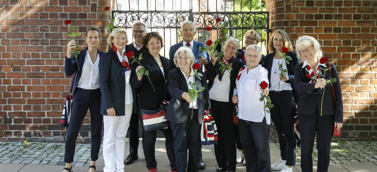 Film ab! L&uuml;neburg & Telenovela "Rote Rosen"