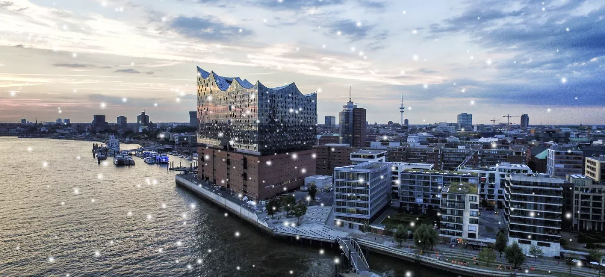 Hamburg im Winter - Elbphilharmonie + Motel One