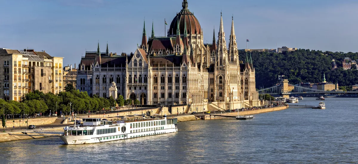 Die Donau klassisch erleben mit der MS COMPASS EMPRESS