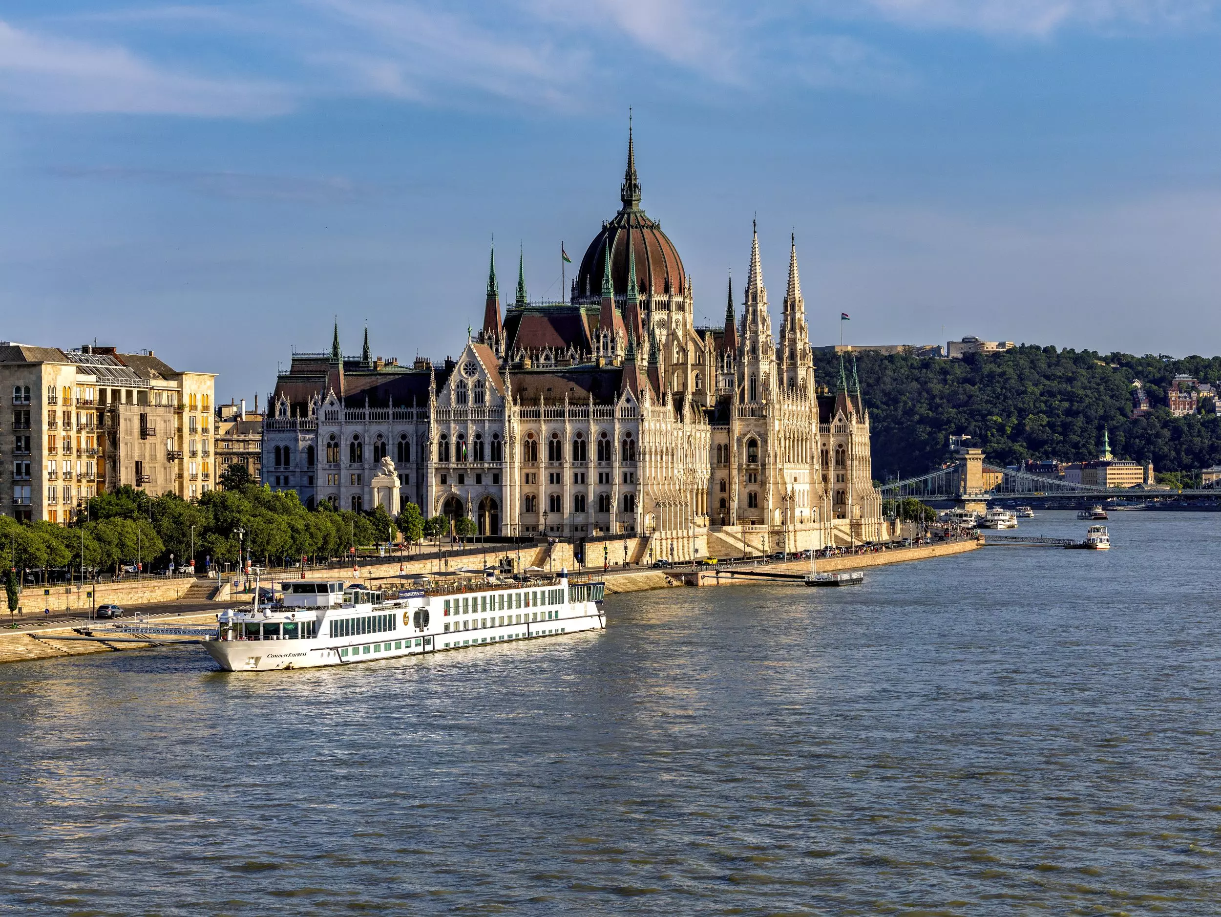 Die Donau klassisch erleben mit der MS COMPASS EMPRESS