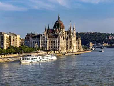 Die Donau klassisch erleben mit der MS COMPASS EMPRESS