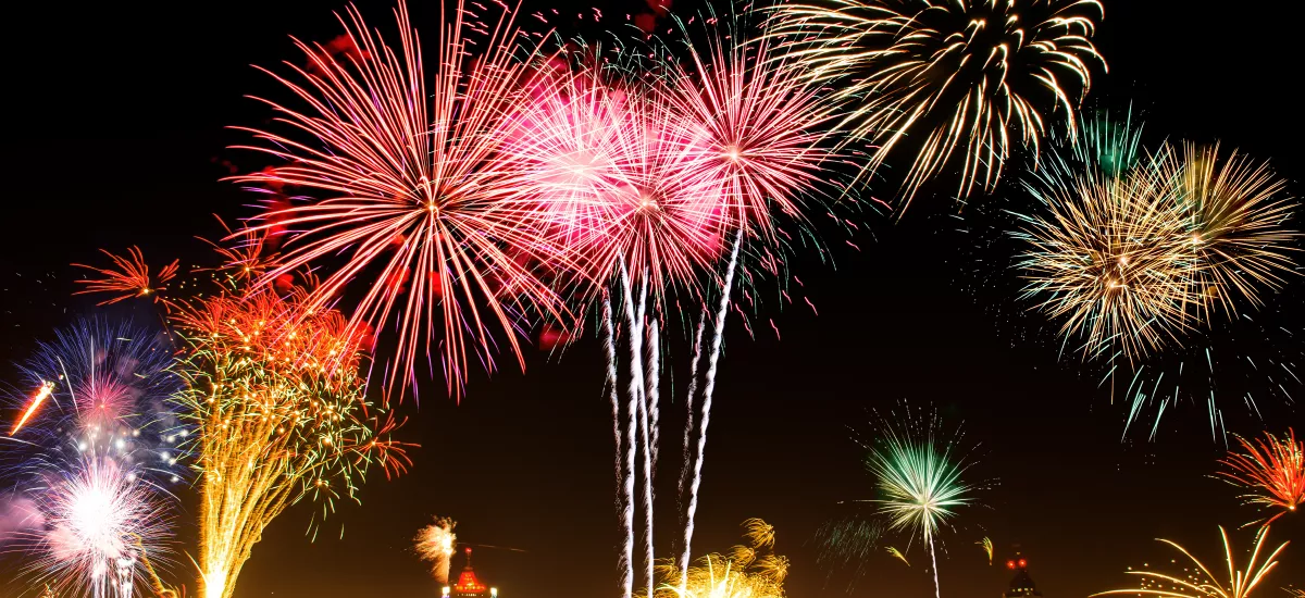 Silvester in der Kulturstadt Leipzig