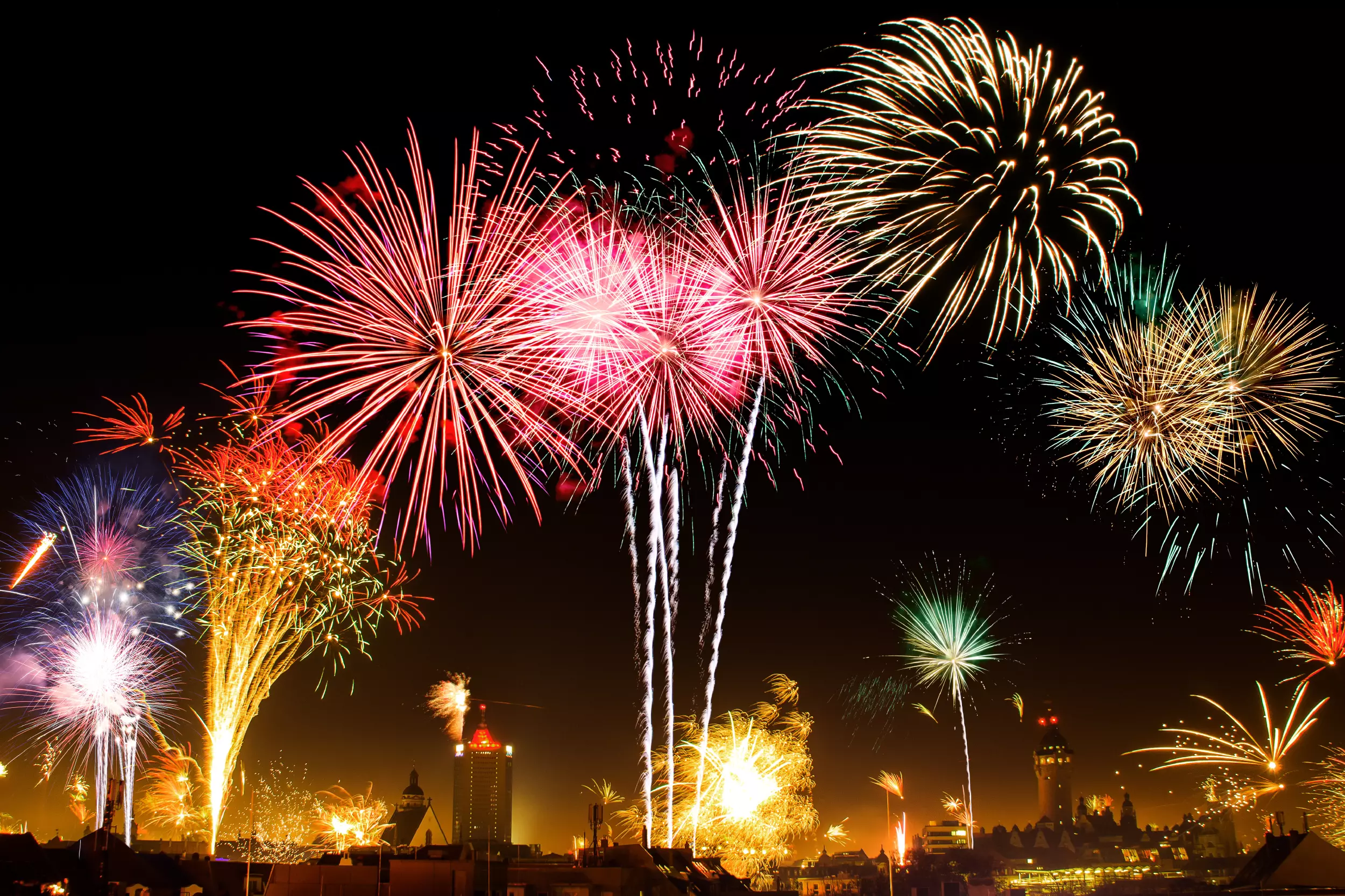 Silvester in der Kulturstadt Leipzig