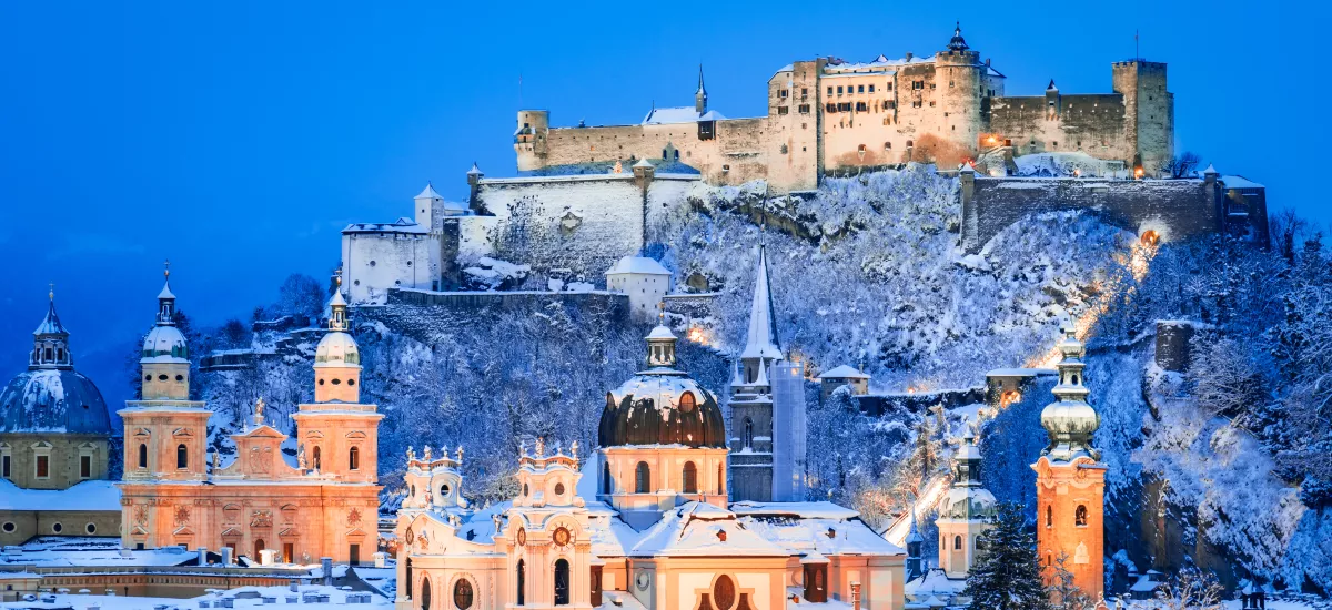 Silvester und Neujahr in der Mozartstadt Salzburg