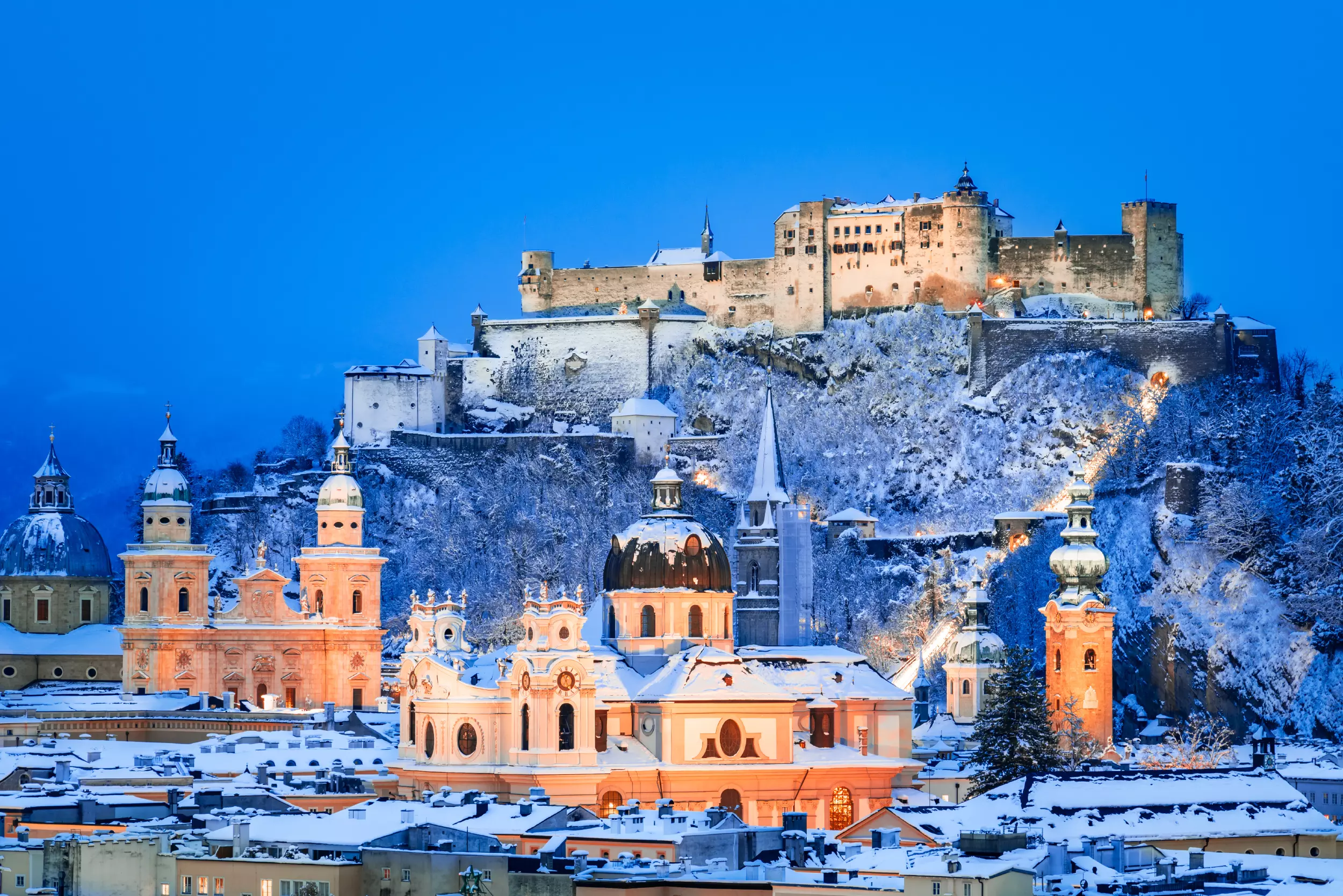 Silvester und Neujahr in der Mozartstadt Salzburg