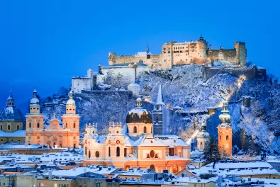 Silvester und Neujahr in der Mozartstadt Salzburg