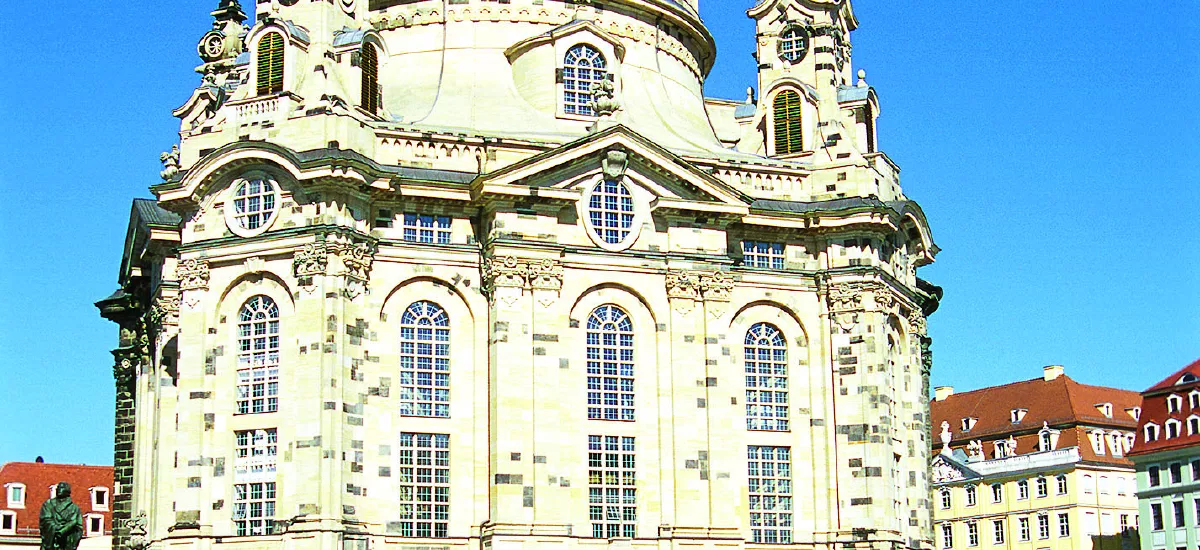 Frauenkirche mit Taschenbergpalais