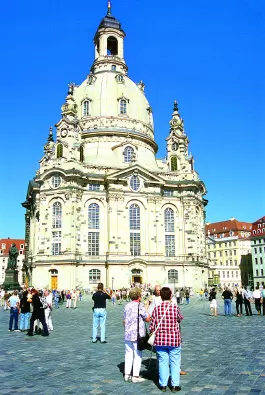 Frauenkirche mit Taschenbergpalais